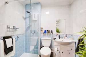 SHOWER ROOM- click for photo gallery